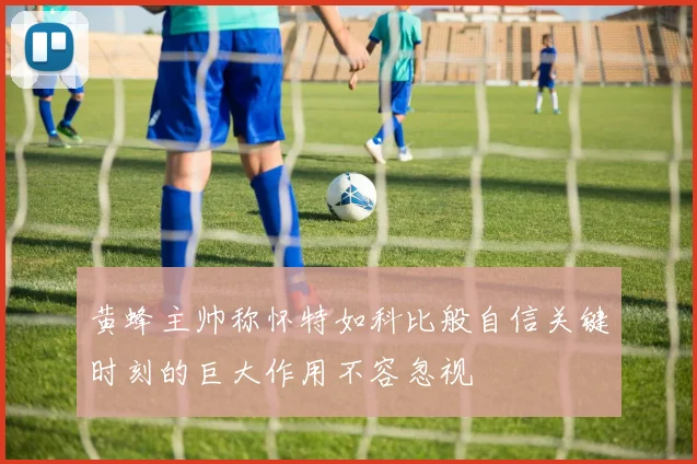 黄蜂主帅称怀特如科比般自信关键时刻的巨大作用不容忽视